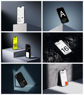 UI手机手机壳界面样机