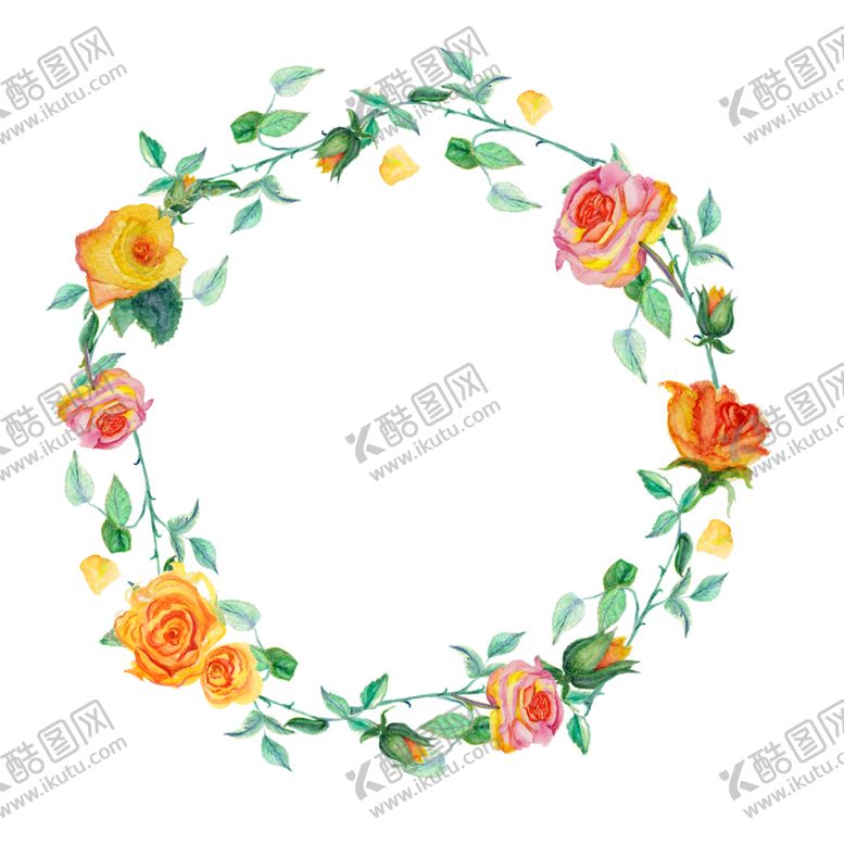 编号：41316305120819533842【酷图网】源文件下载-手绘森系边框
