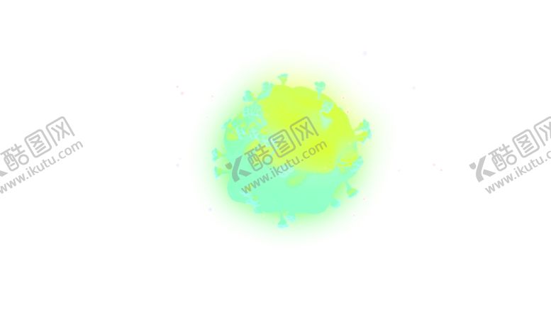 编号：48830105141556043155【酷图网】源文件下载-绿色微距细胞