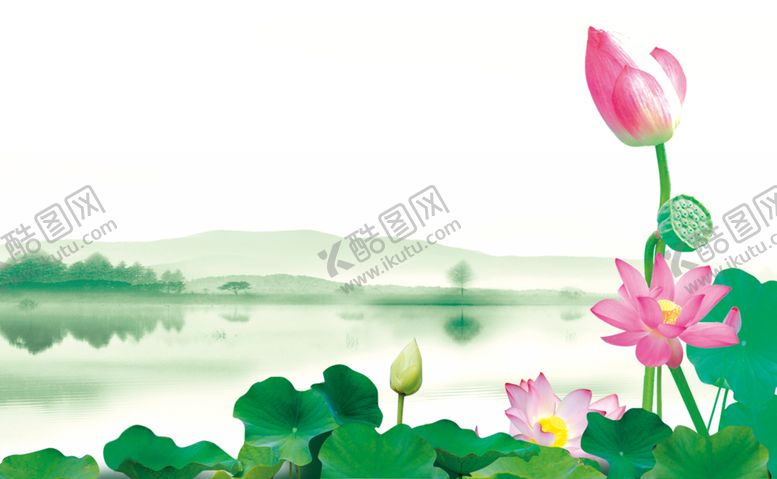 编号：92030609282159148141【酷图网】源文件下载-荷花