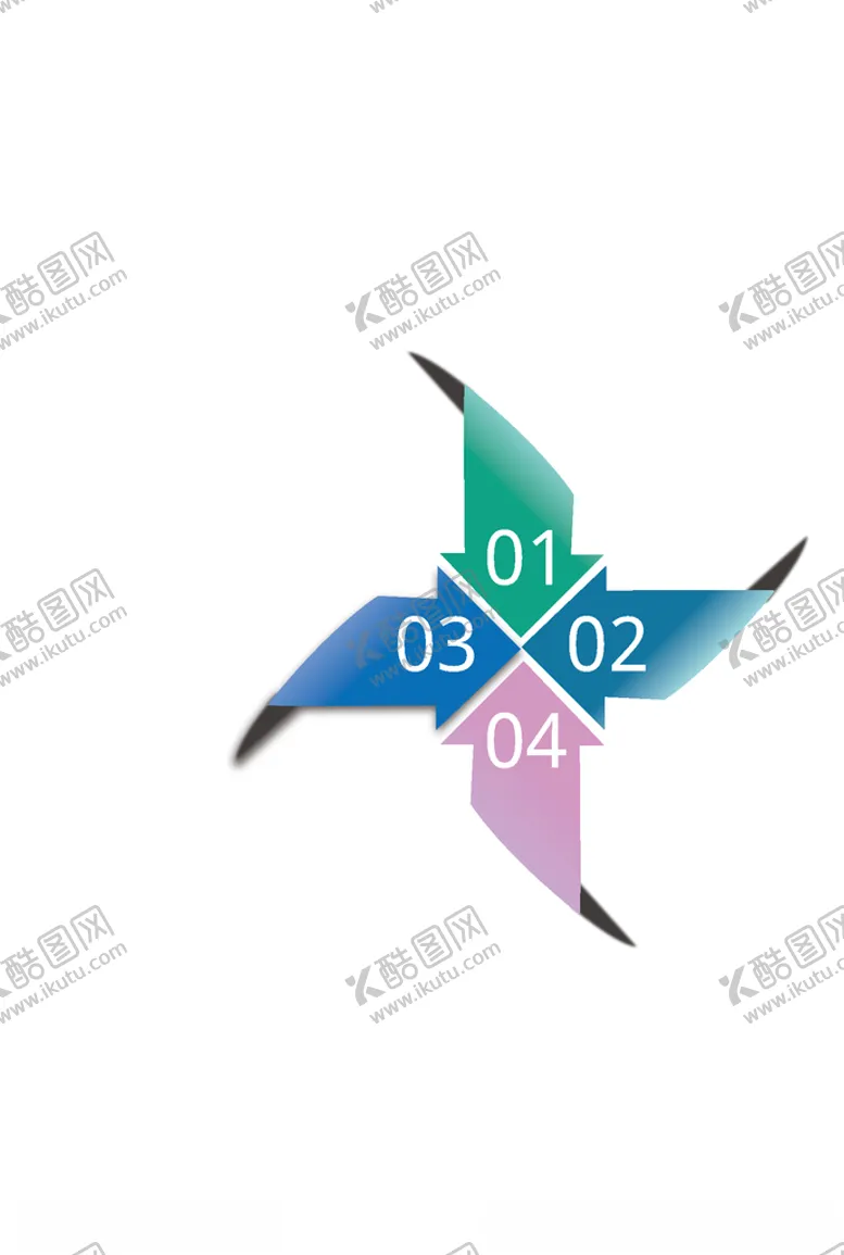编号：71107606302345443917【酷图网】源文件下载-立体箭头