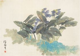 国画花鸟字画