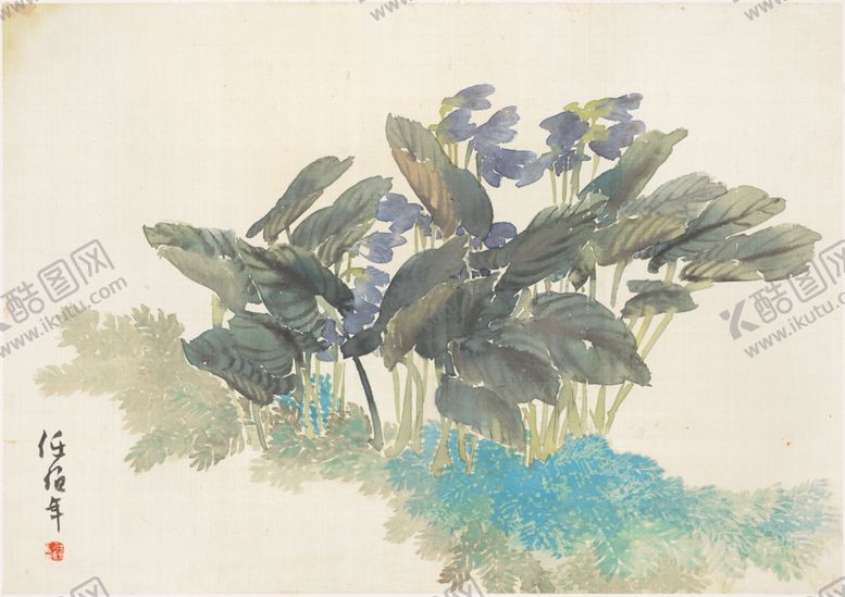 编号：65066010201423104912【酷图网】源文件下载-国画花鸟字画