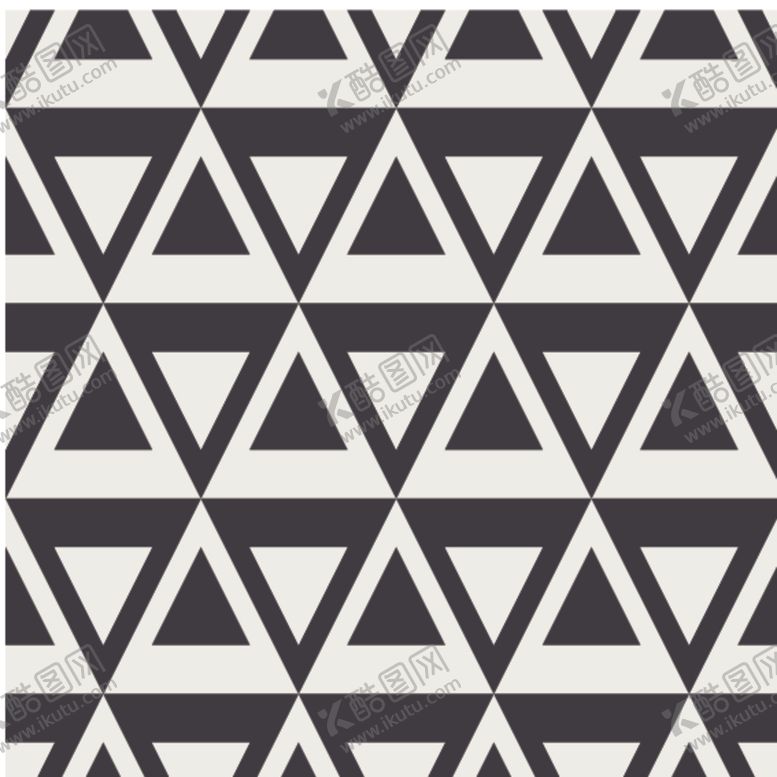 编号：61866907060438161964【酷图网】源文件下载-黑白简约花纹图案设计