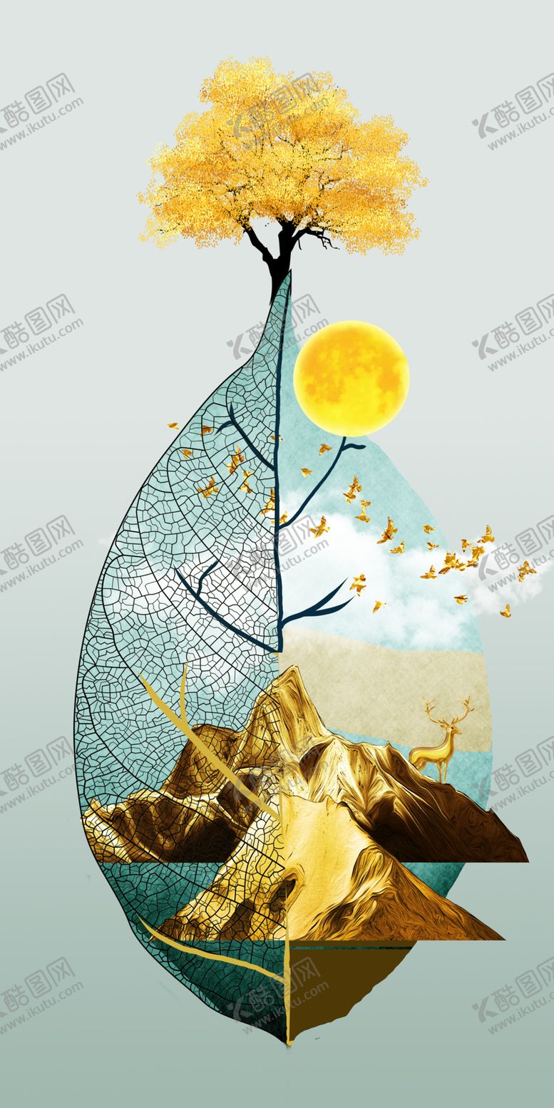编号：72881807060601295738【酷图网】源文件下载-装饰画