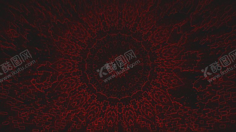 编号：82359910100823366365【酷图网】源文件下载-红色花纹抽象背景