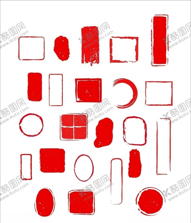 编号：48448510290828047226【酷图网】源文件下载-印章