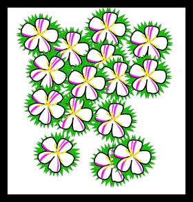 手绘花卉花朵素材素材