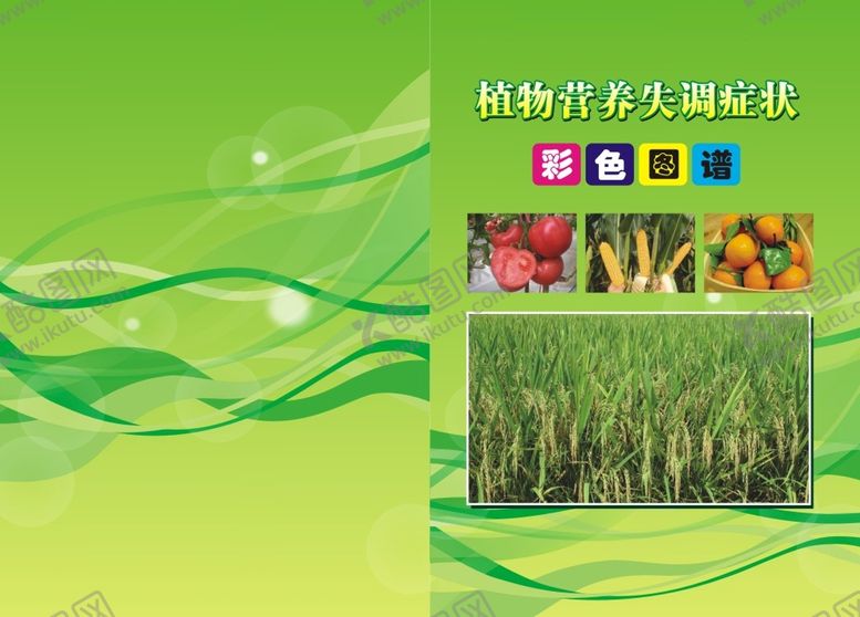 编号：35854001170443243112【酷图网】源文件下载-植物营养失调症状彩色图谱
