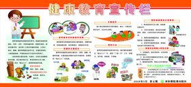 健康教育宣传栏