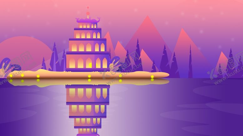 编号：33807403280927352891【酷图网】源文件下载-创意卡通插画图案