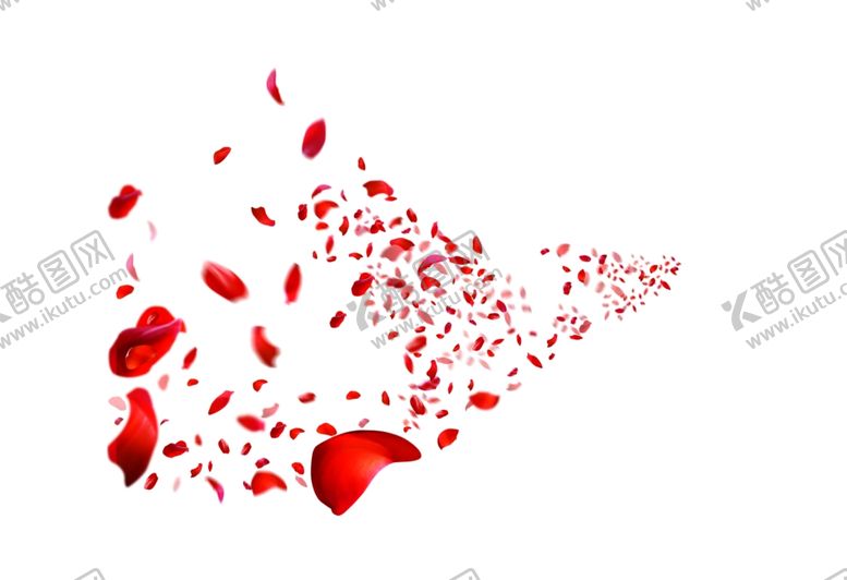 编号：55922210201258354731【酷图网】源文件下载-飞舞花瓣分层素材PSD