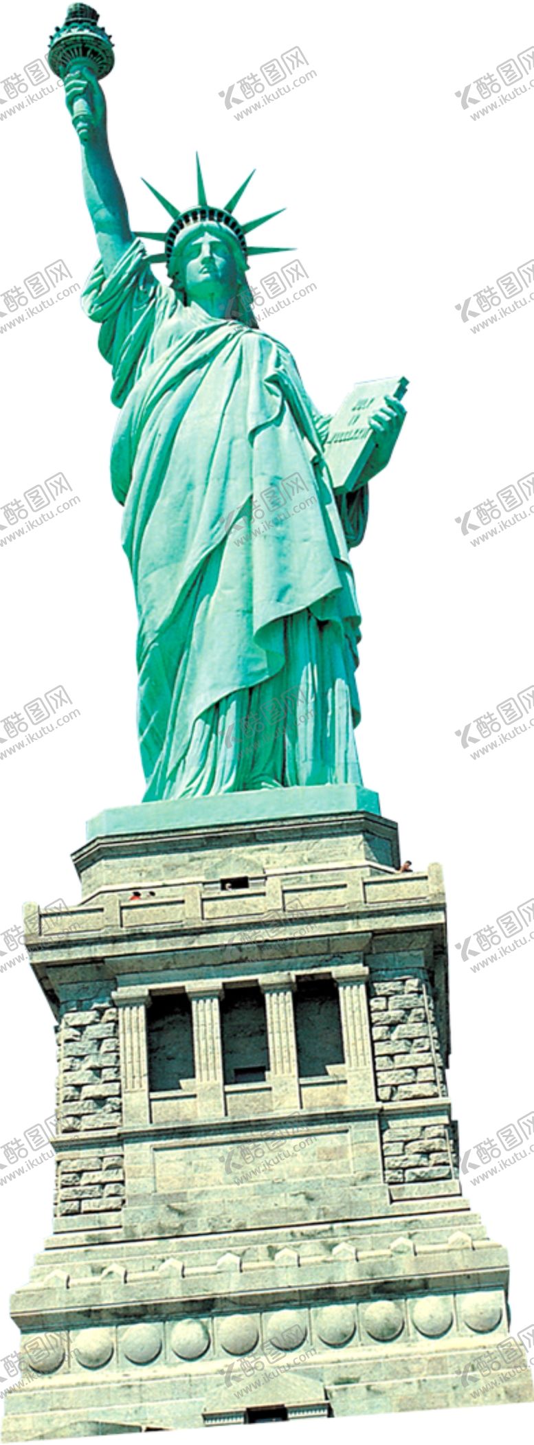 编号：36059109230943013125【酷图网】源文件下载-自由女神像