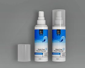 喷雾瓶美发瓶包装效果样机