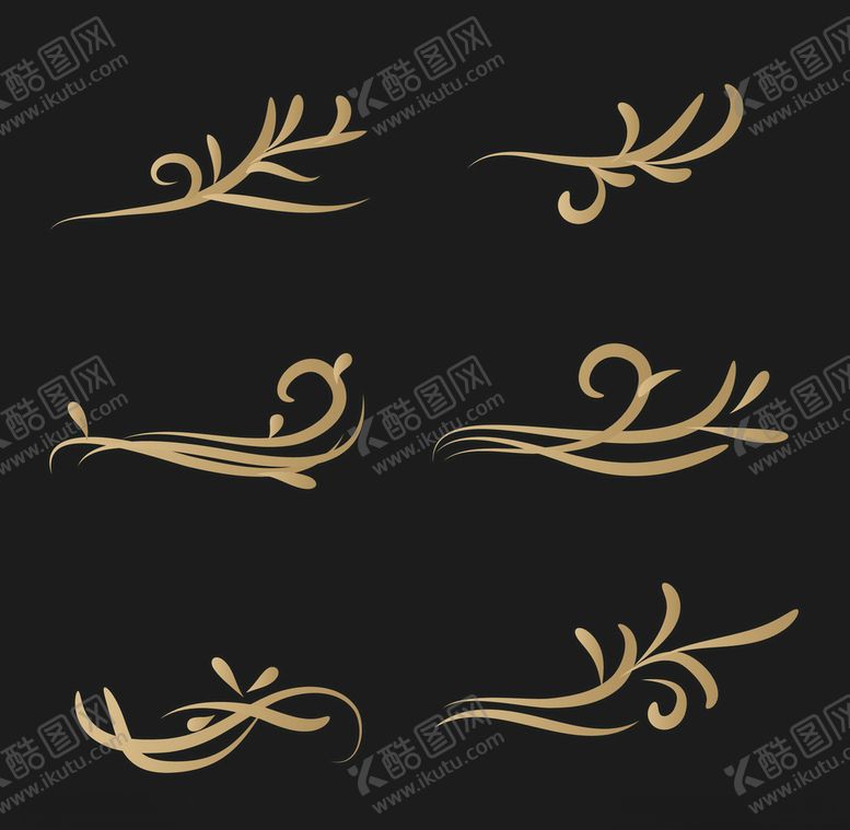 编号：83409610252351308371【酷图网】源文件下载-精美矢量花纹
