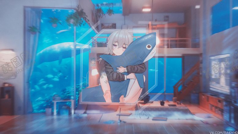 编号：73959310010615488853【酷图网】源文件下载-彩色动漫人物插画背景