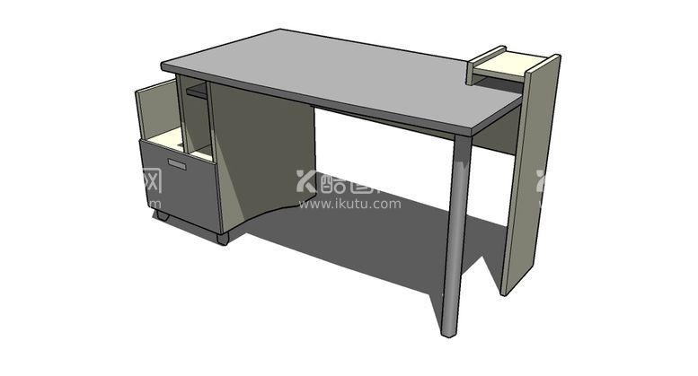 编号：87836312201122023503【酷图网】源文件下载-sketchUP草图大师 桌子