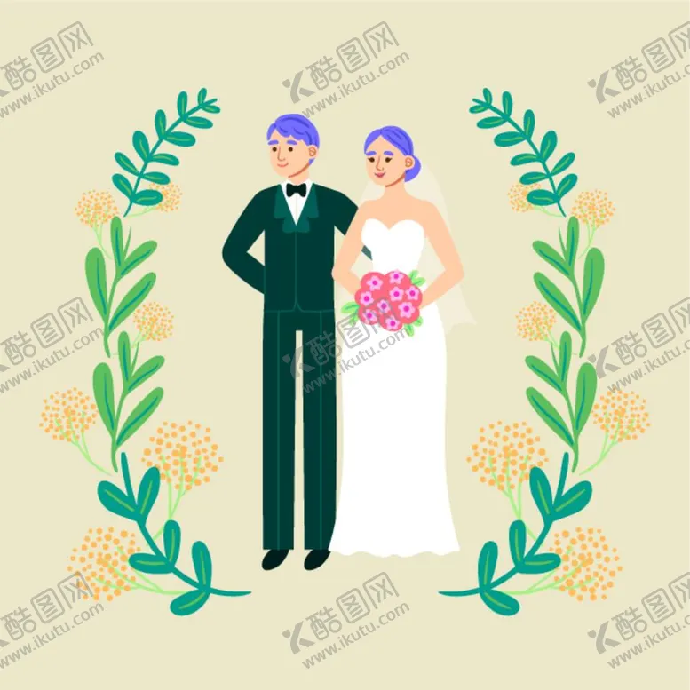 编号：94445011301946489385【酷图网】源文件下载-结婚