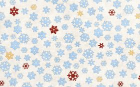 雪花纹理背景素材