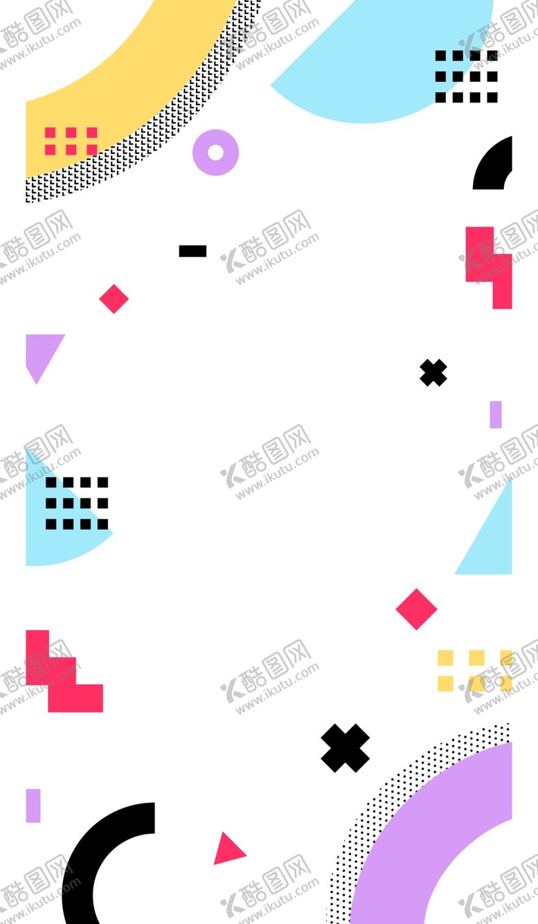 编号：20226709231027187519【酷图网】源文件下载-抽象图形海报