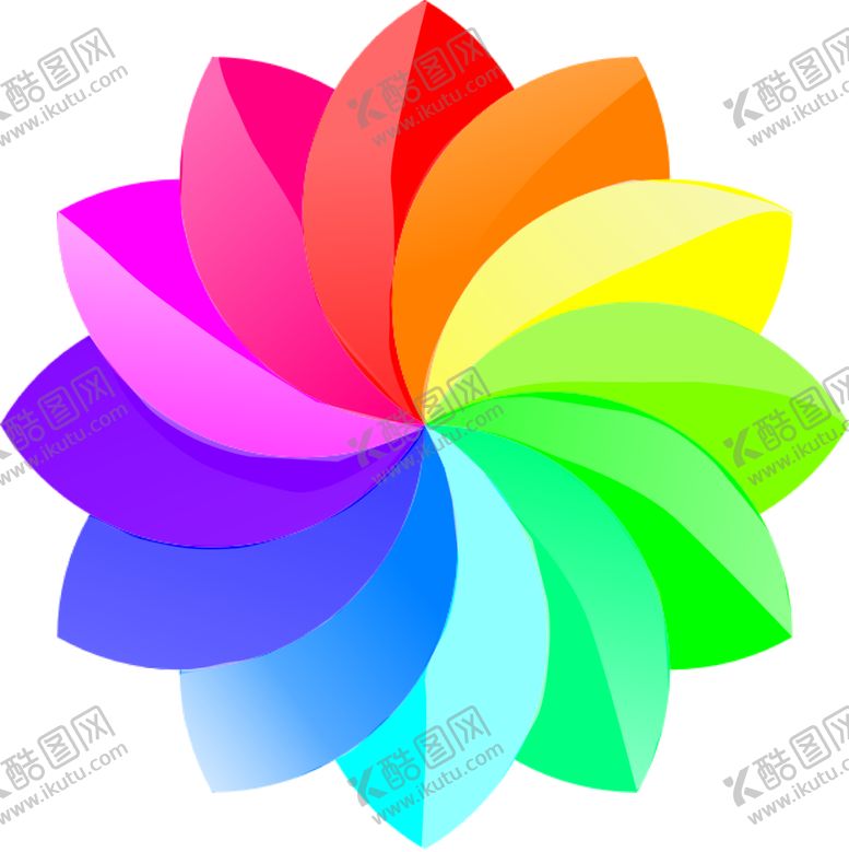 编号：10324407132251068719【酷图网】源文件下载-彩虹色