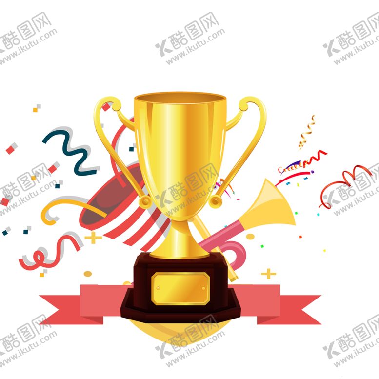 编号：56922306261947488059【酷图网】源文件下载-金色奖杯