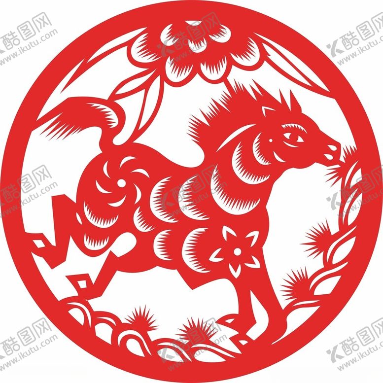 编号：84770302280110174642【酷图网】源文件下载-矢量马