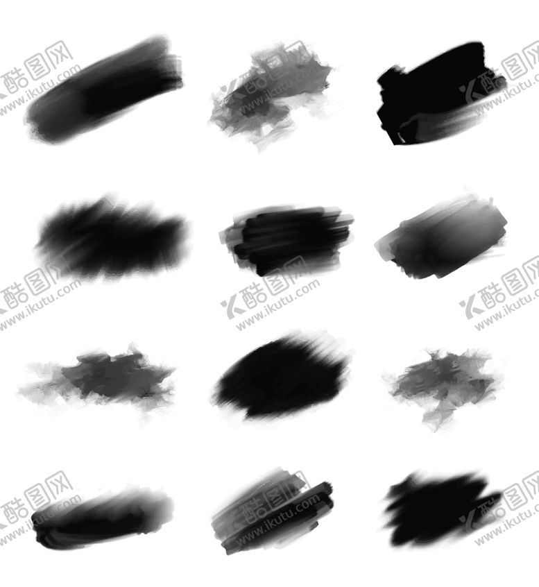 编号：38669105160423249814【酷图网】源文件下载-毛笔笔刷