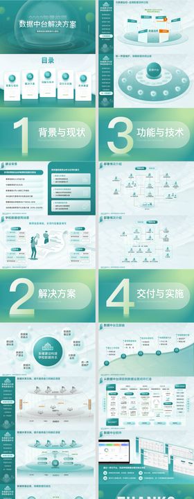 智慧校园数据中心建设解决方案PPT