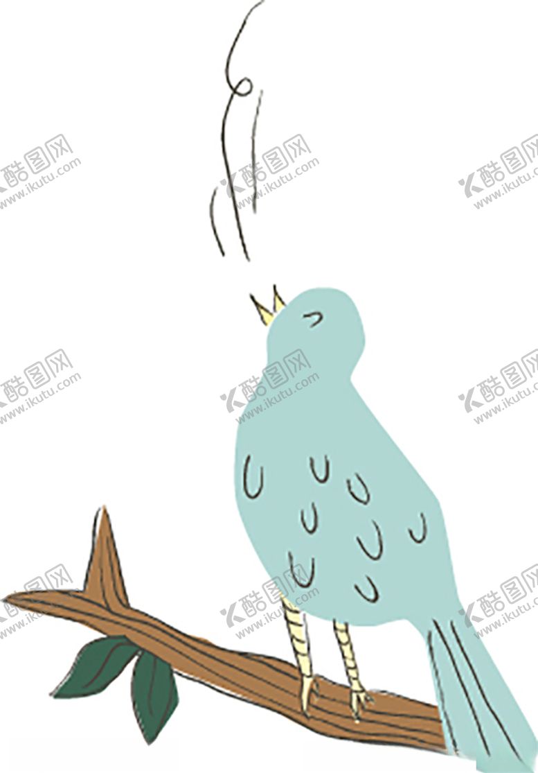 编号：74395410081233458604【酷图网】源文件下载-花鸟插图