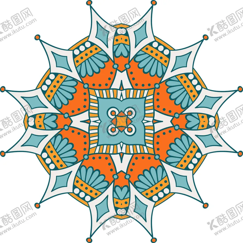 编号：61853501131916204948【酷图网】源文件下载-华丽花纹背景 