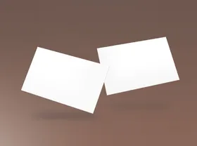 名片样机商业企业贴图