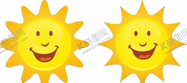 编号：98334309221130332879【酷图网】源文件下载-卡通太阳