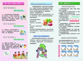 幼儿教育资料展示