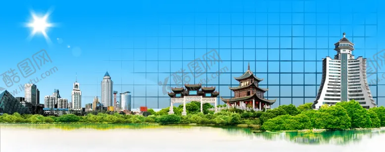 编号：15187606251156448995【酷图网】源文件下载-美丽城市风光
