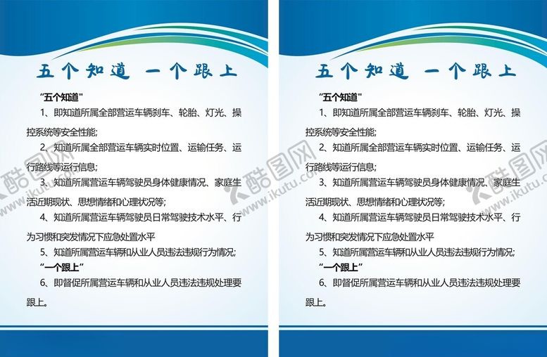 编号：22179012050518135153【酷图网】源文件下载-运输管理五个知道