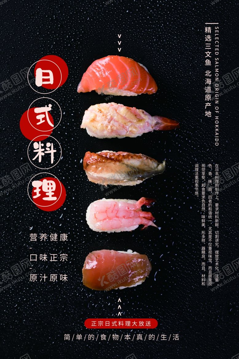 编号：18155910091007044178【酷图网】源文件下载-寿司