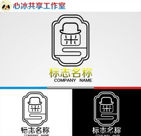 粤字logo