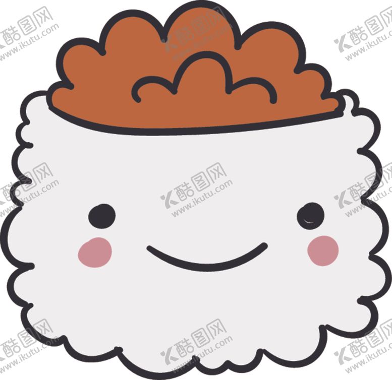 编号：84811407062206522395【酷图网】源文件下载-卡哇伊美食