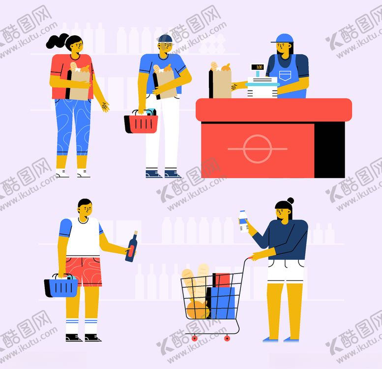 编号：92367204180409048457【酷图网】源文件下载-购物
