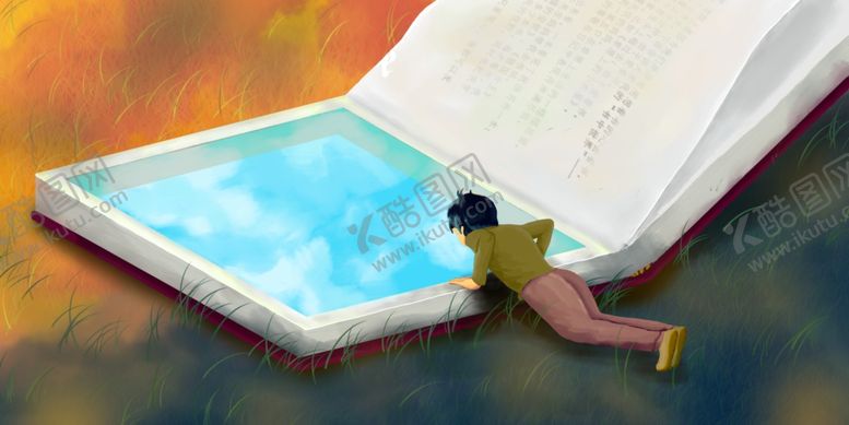 编号：48707909191531472988【酷图网】源文件下载-读书日