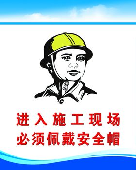 佩戴安全帽