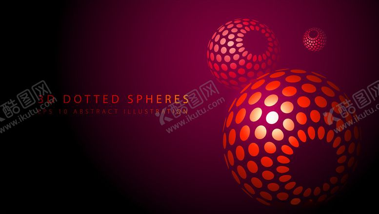 编号：73445909150016219040【酷图网】源文件下载-红色几何背景