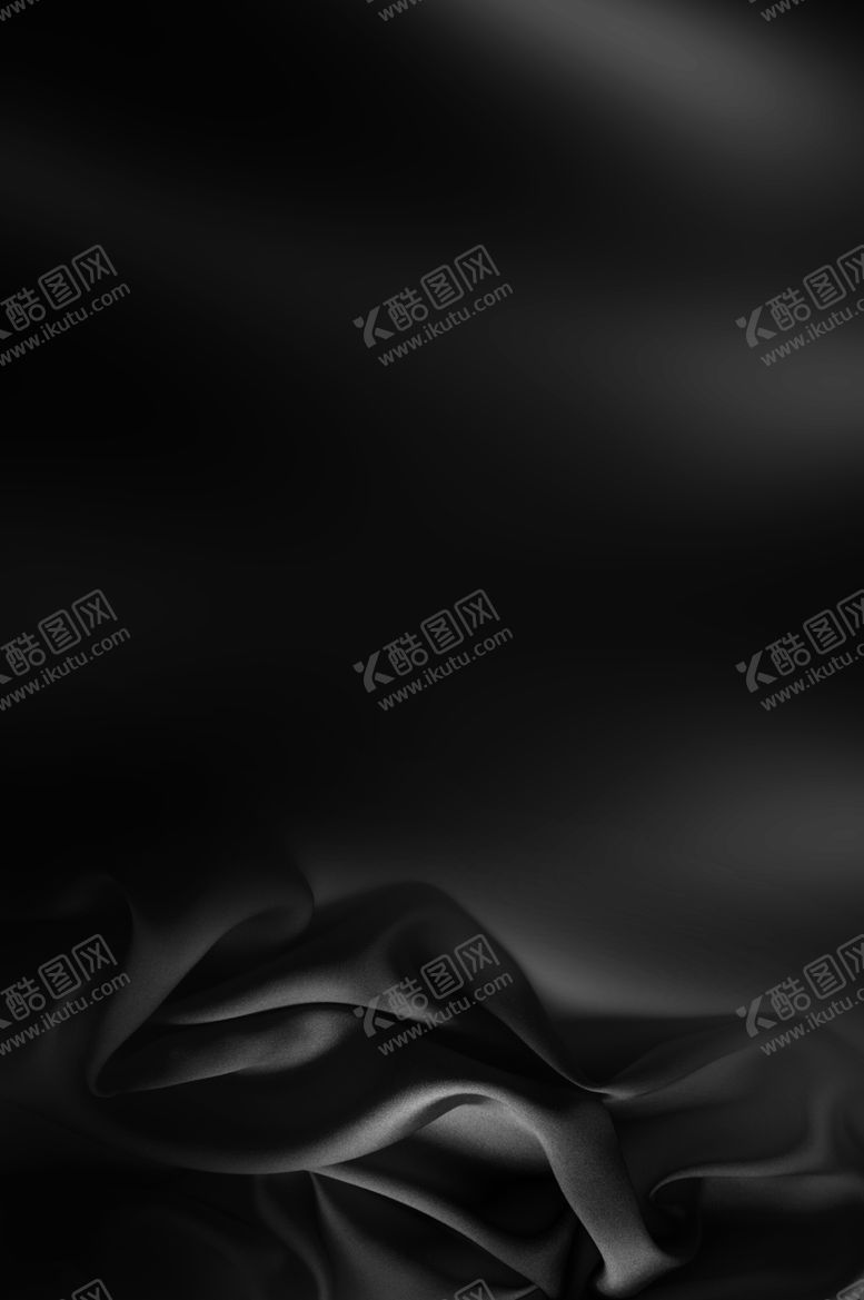编号：69277610200637551457【酷图网】源文件下载-黑色丝绸背景