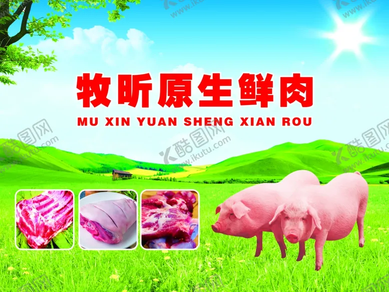 编号：90161702082311548868【酷图网】源文件下载-生鲜肉