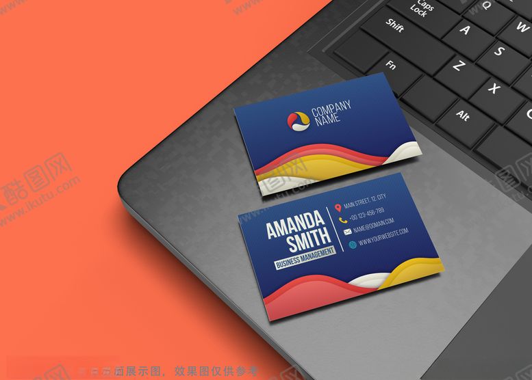 编号：18057809242010022170【酷图网】源文件下载-名片样机