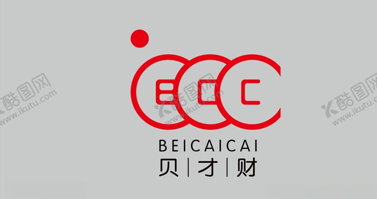编号：16398010020733439251【酷图网】源文件下载-贝才财logo