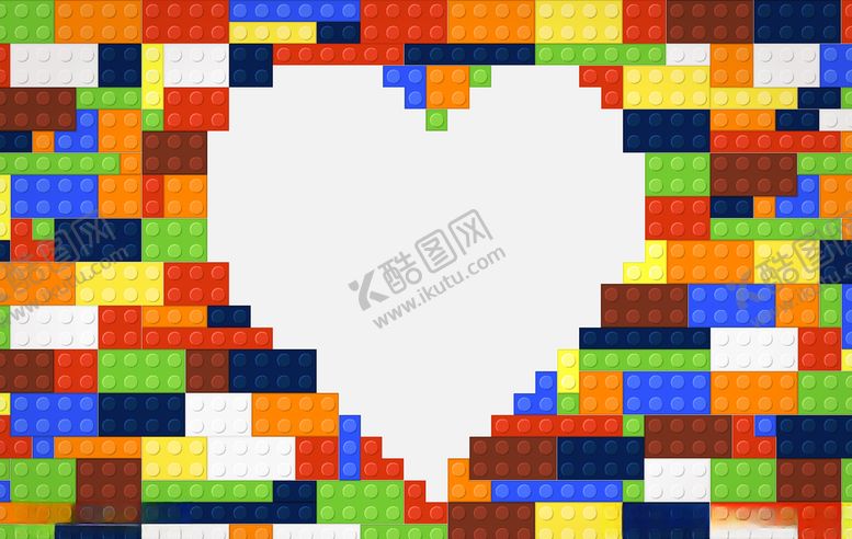 编号：10694210022240277409【酷图网】源文件下载-乐高积木背景