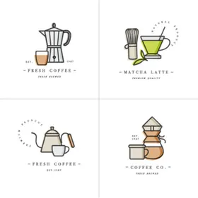 咖啡logo馆网开心店
