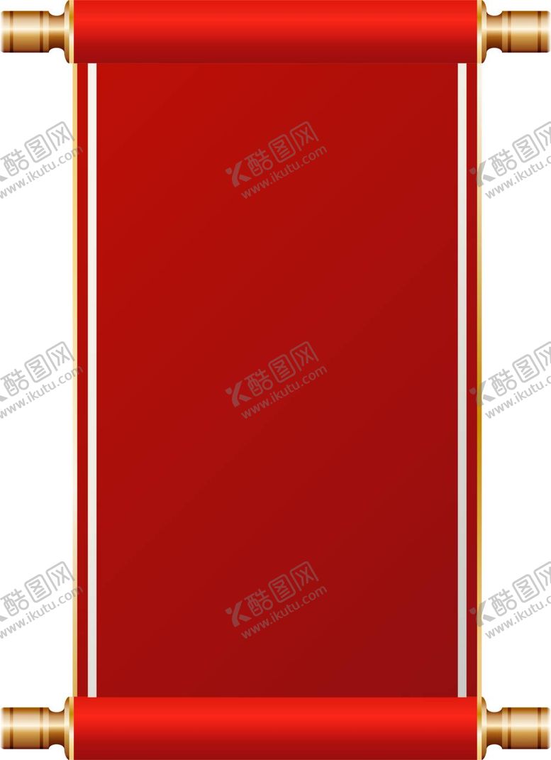 编号：26895212012020499974【酷图网】源文件下载-卷轴素材